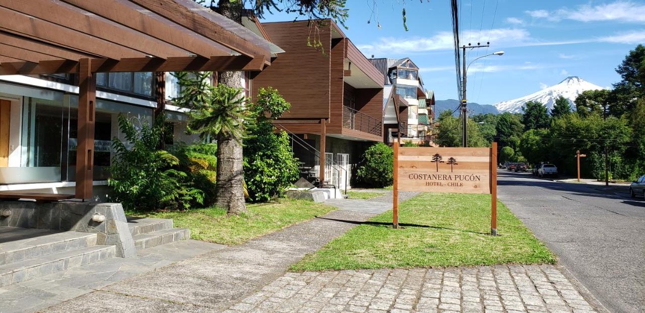 Hotel Costanera Pucón Esterno foto