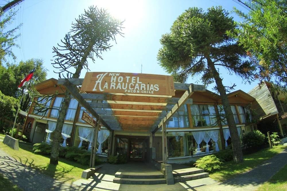 Hotel Costanera Pucón Esterno foto
