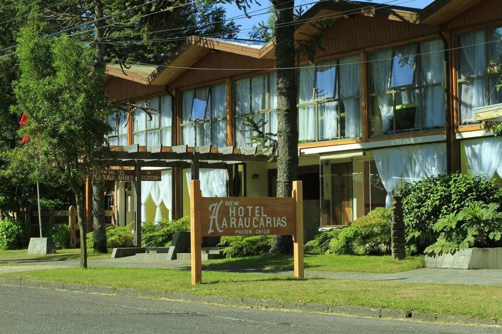 Hotel Costanera Pucón Esterno foto