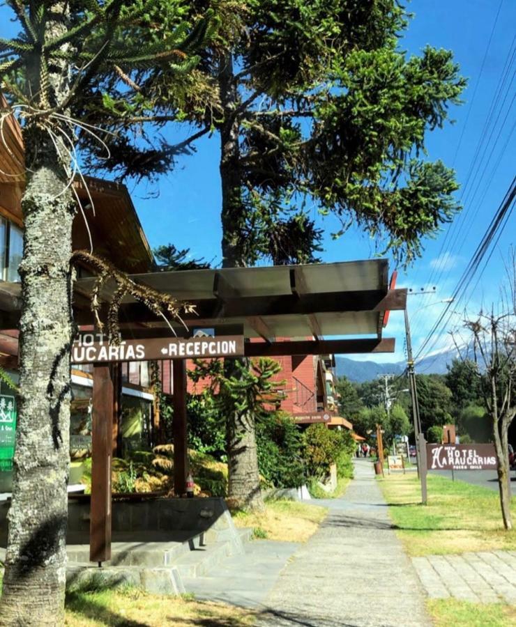 Hotel Costanera Pucón Esterno foto