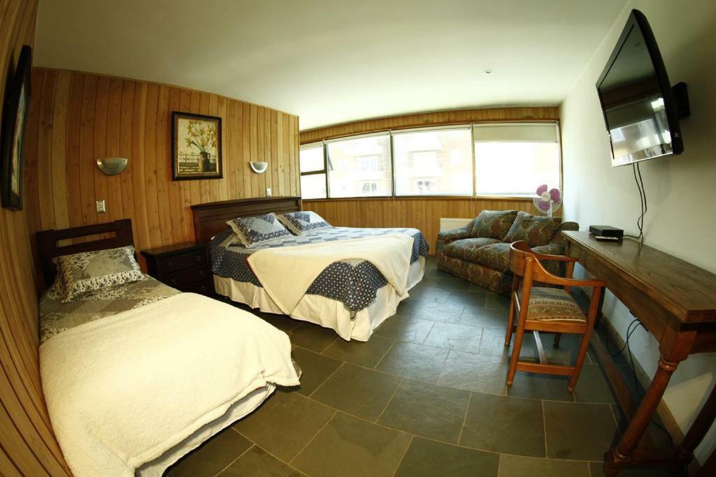 Hotel Costanera Pucón Esterno foto